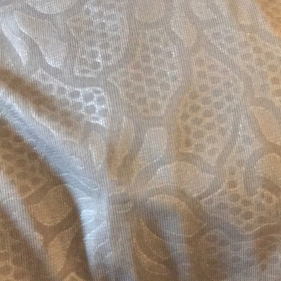 Lularoe grey cardigan floral print - Picture 4 of 4